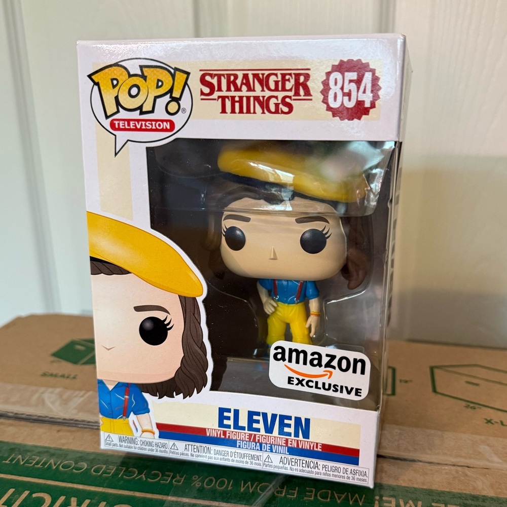 Funko Pop Stranger Things- Eleven Amazon Exclusive